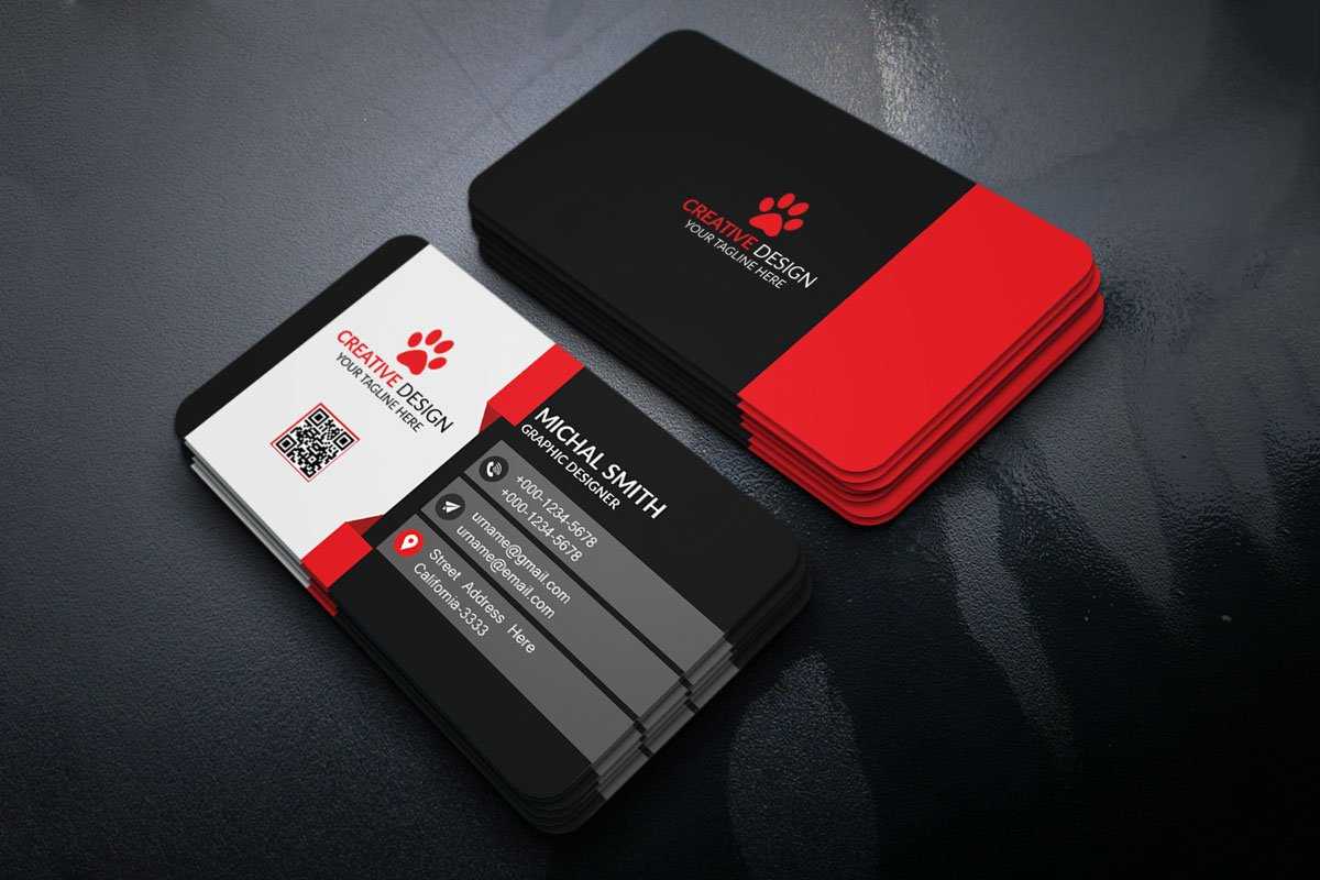 200 Free Business Cards Psd Templates – Creativetacos For Unique Business Card Templates Free