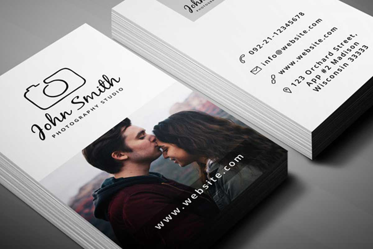 200 Free Business Cards Psd Templates – Creativetacos In Free Business Card Templates For Photographers