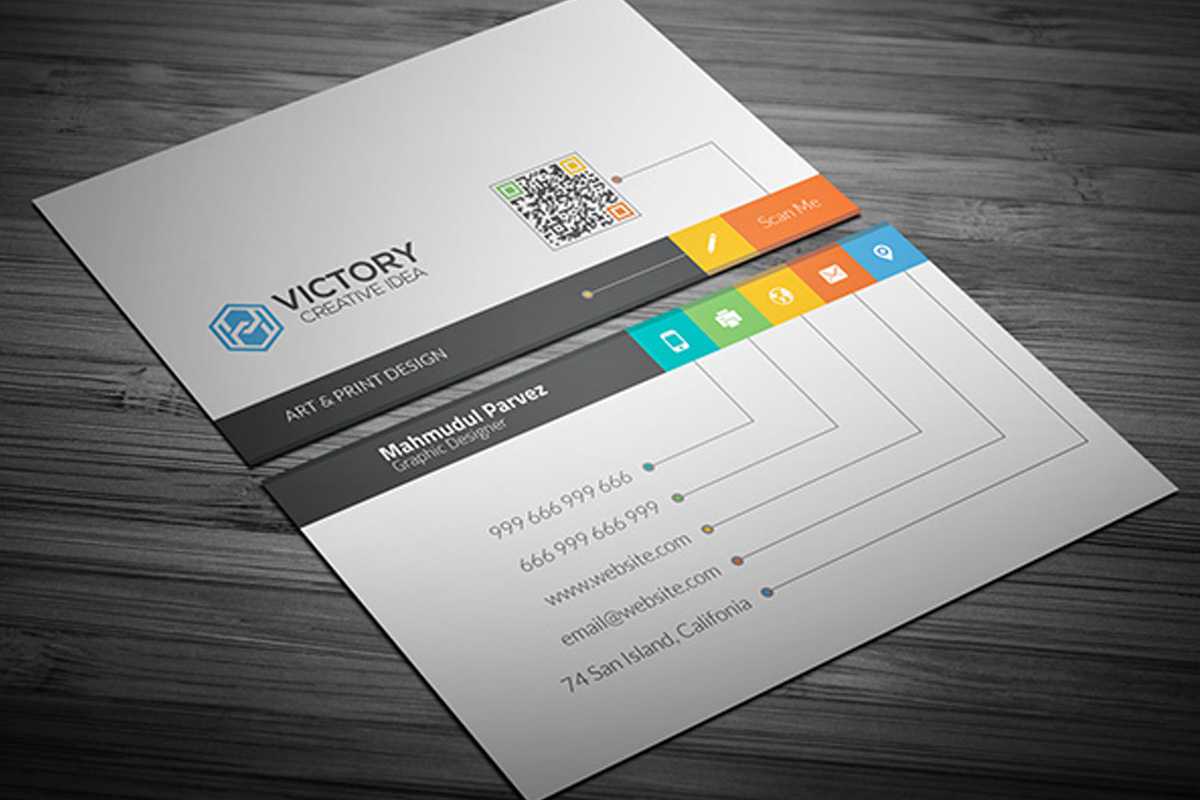 200 Free Business Cards Psd Templates – Creativetacos In Name Card Template Psd Free Download