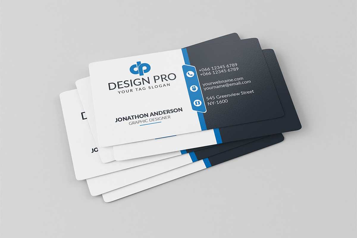 200 Free Business Cards Psd Templates – Creativetacos Inside Professional Business Card Templates Free Download