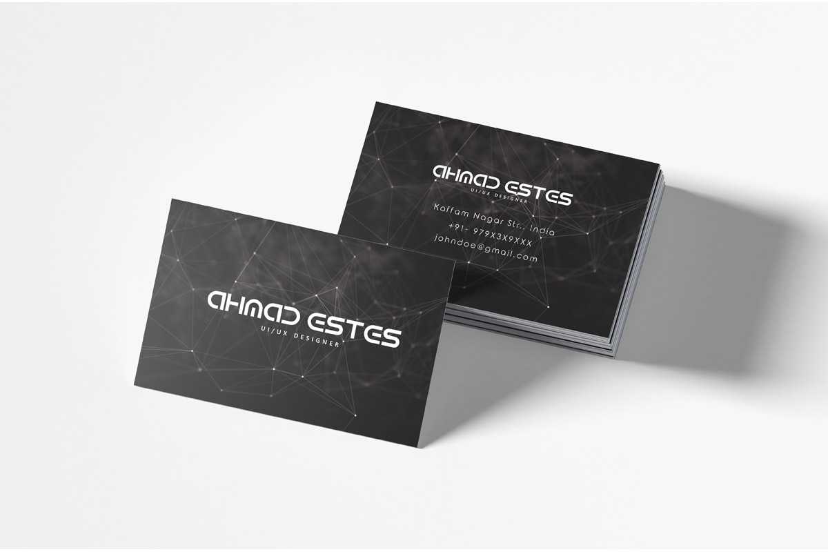 200 Free Business Cards Psd Templates – Creativetacos Inside Professional Business Card Templates Free Download