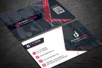 200 Free Business Cards Psd Templates - Creativetacos intended for Visiting Card Psd Template Free Download