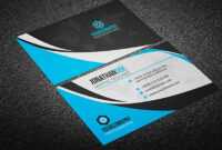 200 Free Business Cards Psd Templates - Creativetacos with Calling Card Template Psd