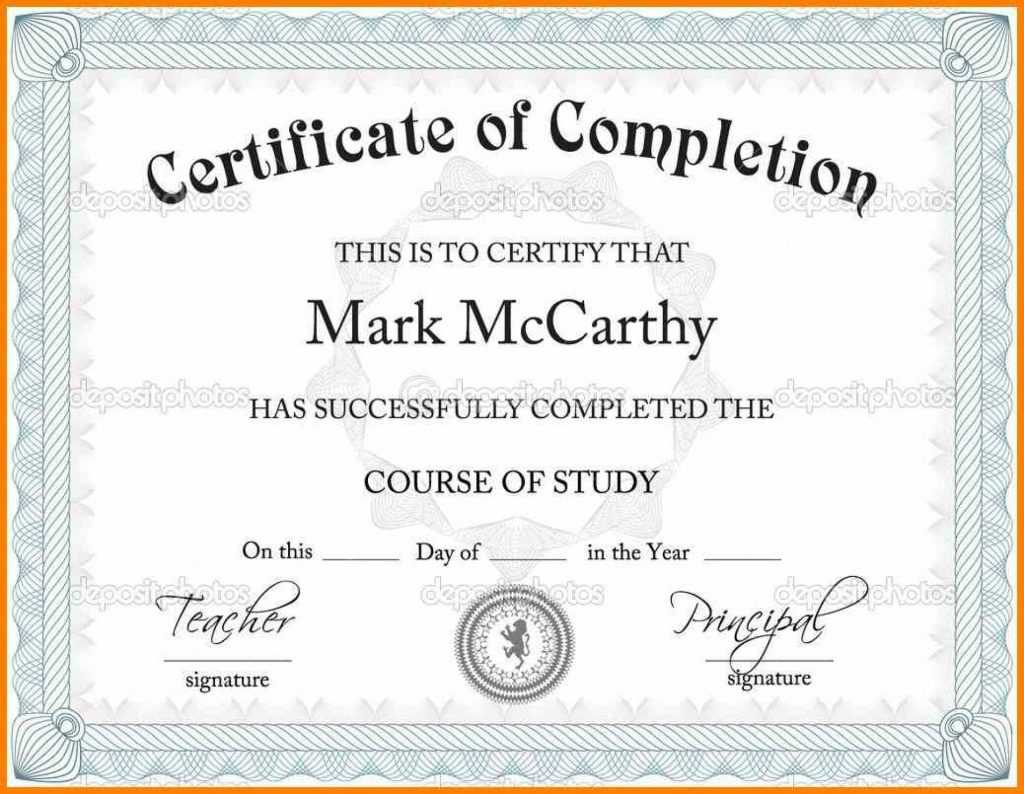2019 Certificates And Printable Template | Certificate Templates Pertaining To Certificate Templates For Word Free Downloads