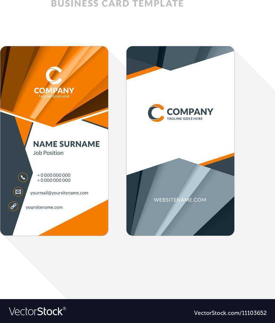 21 Report Adobe Illustrator Double Sided Business Card Intended For Adobe Illustrator Card Template