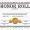 22 Certificate Template Clipart Honor Award Free Clip Art With Regard To Honor Roll Certificate Template
