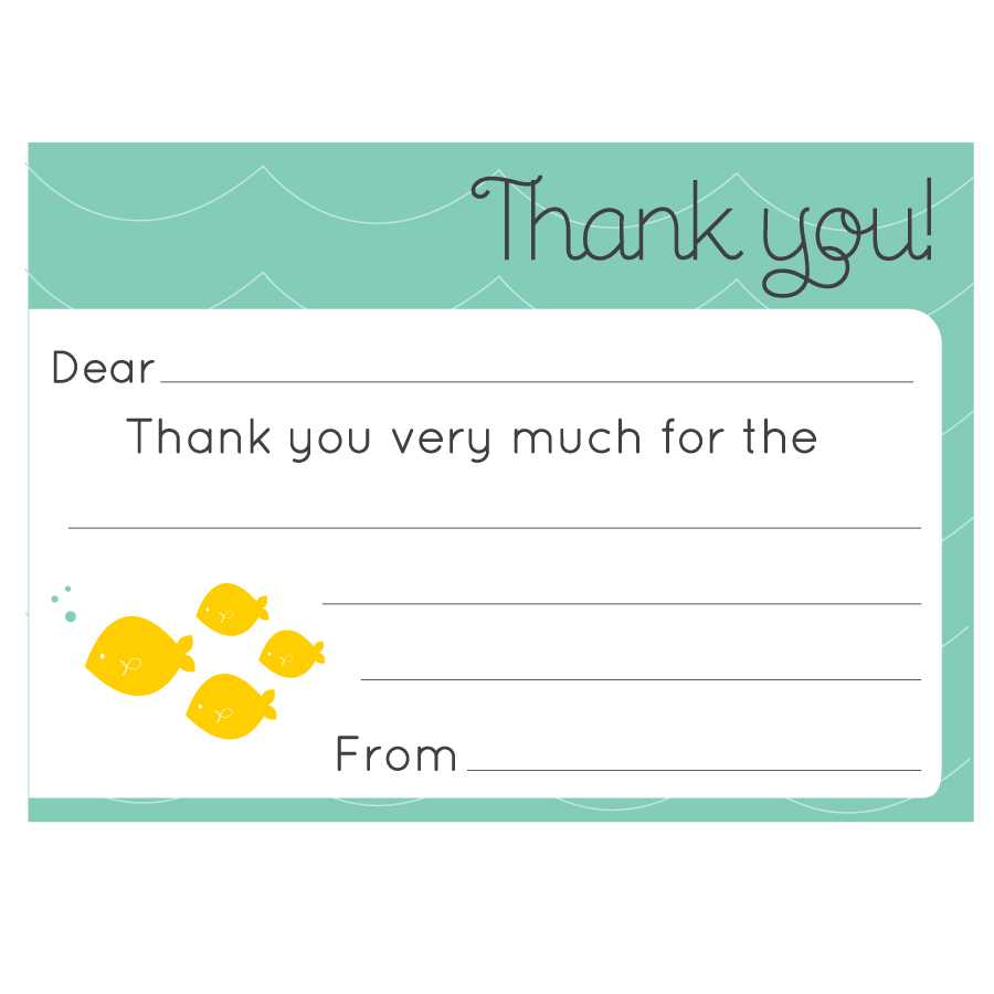 22 Images Of Printable Template Thank You Card | Splinket With Free Printable Thank You Card Template