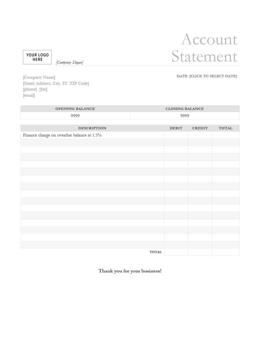 23 Editable Bank Statement Templates [Free] ᐅ Template Lab Intended For Credit Card Statement Template Excel