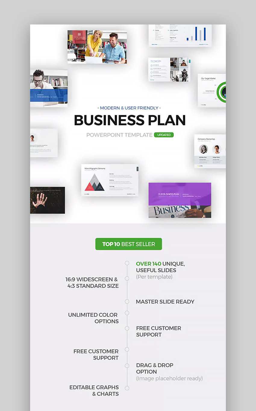 25 Best Business Plan Powerpoint Templates (Ppt Presentation Pertaining To Strategy Document Template Powerpoint