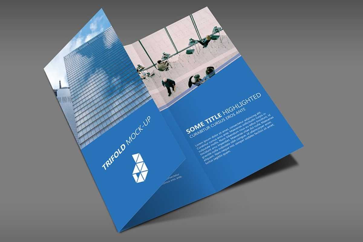 25 Best Trifold Brochure Psd Mockups – Colorlib For Free Online Tri Fold Brochure Template