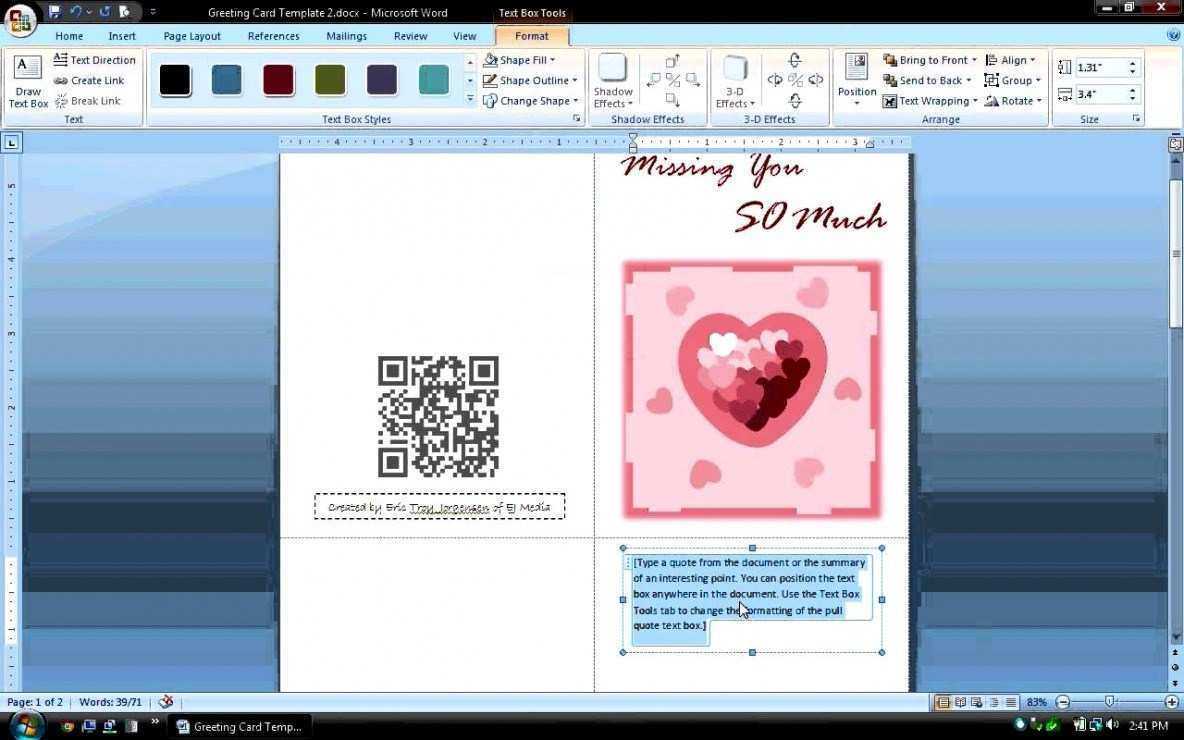 25 Customize Our Free Blank Birthday Card Template Microsoft For Microsoft Word Place Card Template