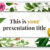 25 Modern Powerpoint (Ppt) Templates To Design Presentations for Fancy ...