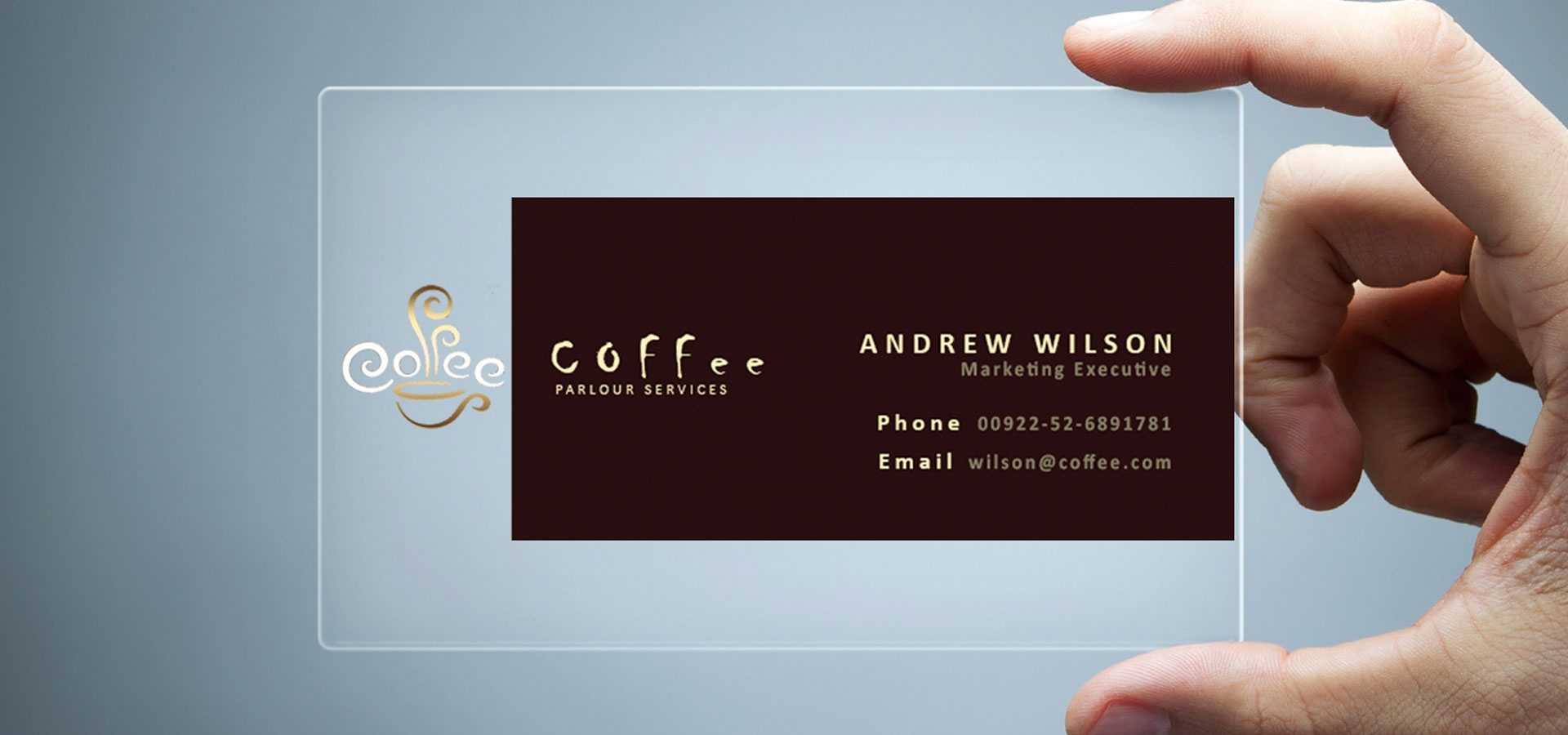 26+ Transparent Business Card Templates – Illustrator, Ms Throughout Word Template For Business Cards Free