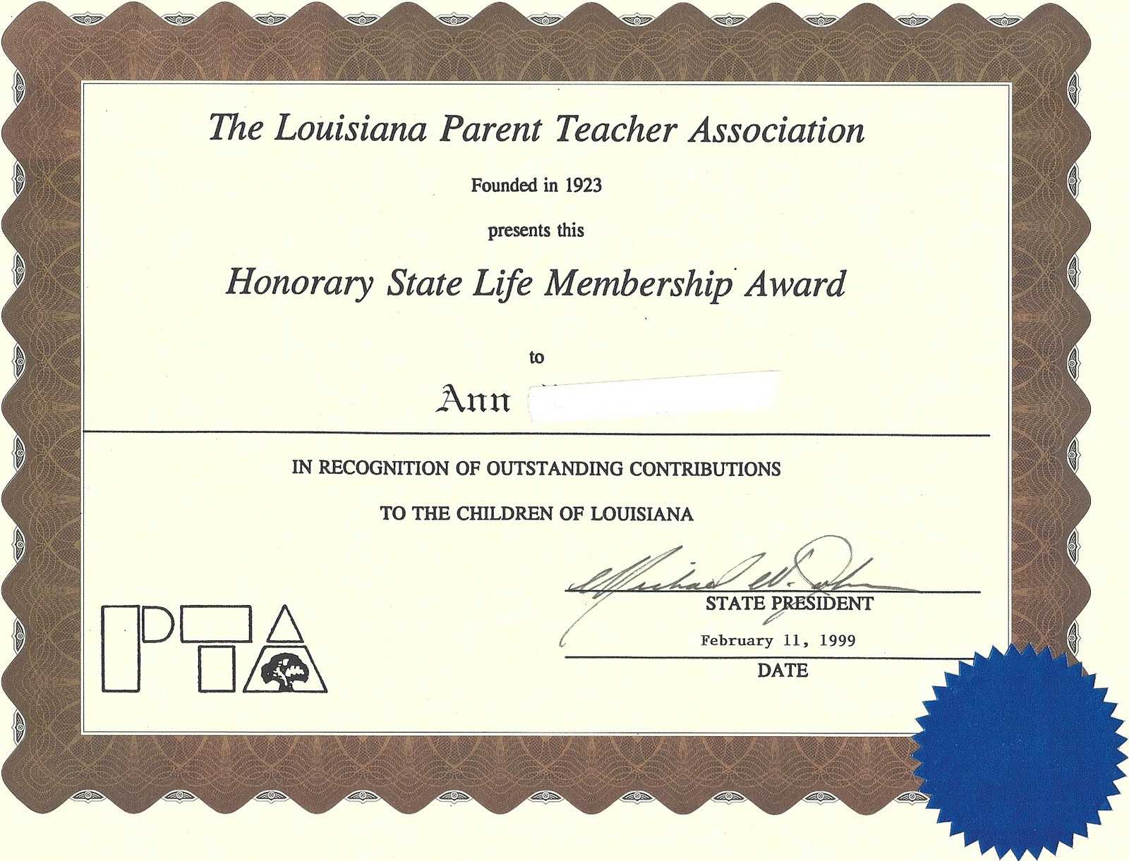 27 Images Of Adult Education Certificate Template | Masorler Inside Life Membership Certificate Templates