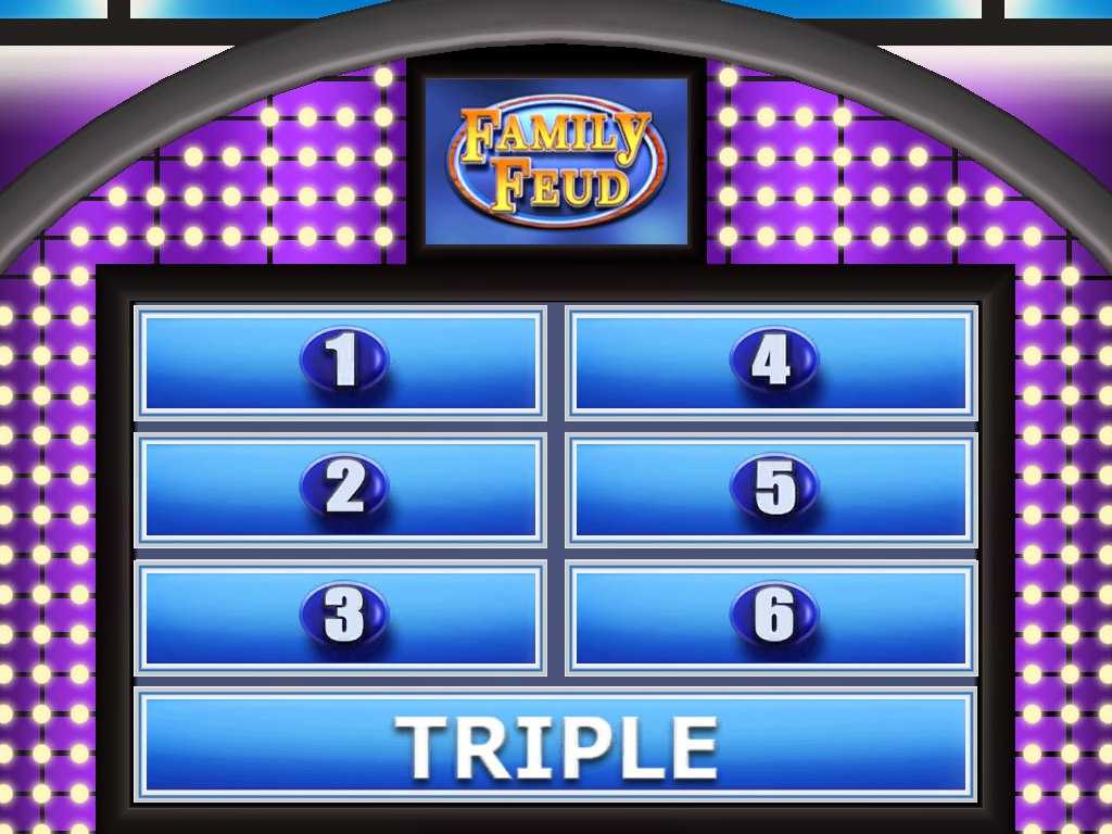 27 Images Of Family Feud Powerpoint Game Template | Masorler Intended For Family Feud Powerpoint Template With Sound