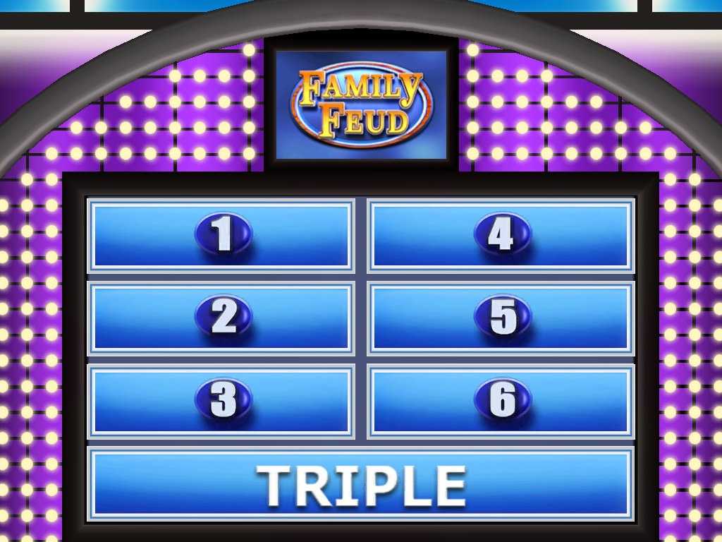 27 Images Of Family Feud Powerpoint Game Template | Masorler With Regard To Family Feud Powerpoint Template Free Download
