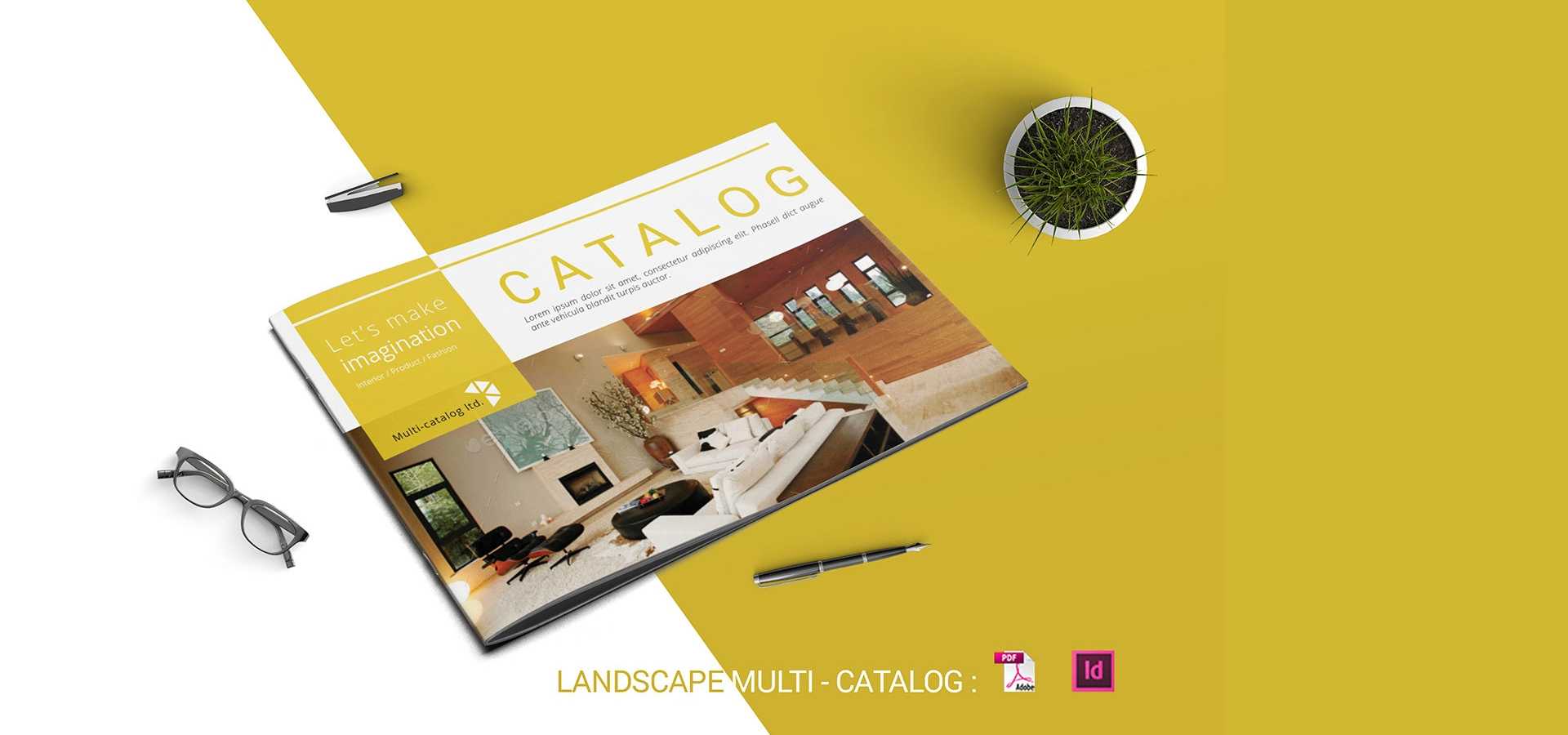 27+ Landscape Brochures – Free Psd, Google Doc, Apple Pages Inside Illustrator Brochure Templates Free Download
