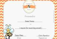 28+ [ Bee Certificate Template ] | Geography Bee Awards with regard to Spelling Bee Award Certificate Template