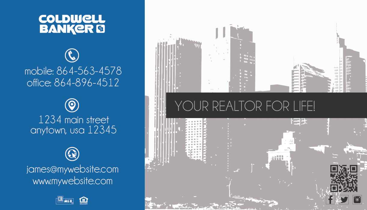 28+ [ Coldwell Banker Business Card Template ] | Coldwell With Regard To Coldwell Banker Business Card Template