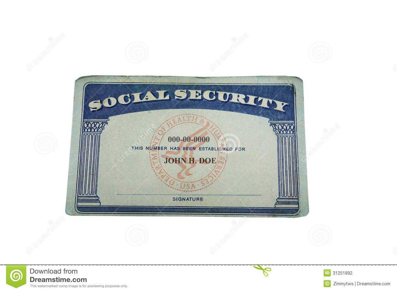 28+ [ Fake Social Security Card Template Download ] | Social Intended For Ssn Card Template