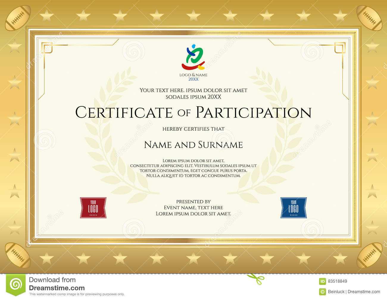 28+ Felicitation Certificate Template | Certificat De Pertaining To Felicitation Certificate Template