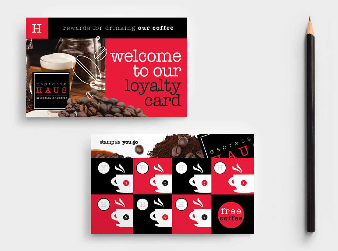 28 Free And Paid Punch Card Templates & Examples In Loyalty Card Design Template
