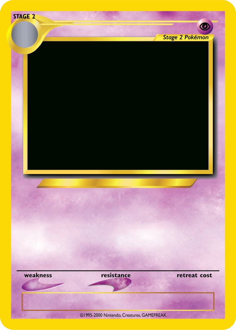28 Images Of Pokemon Card Printable Template Brack With Pokemon Trainer Card Template