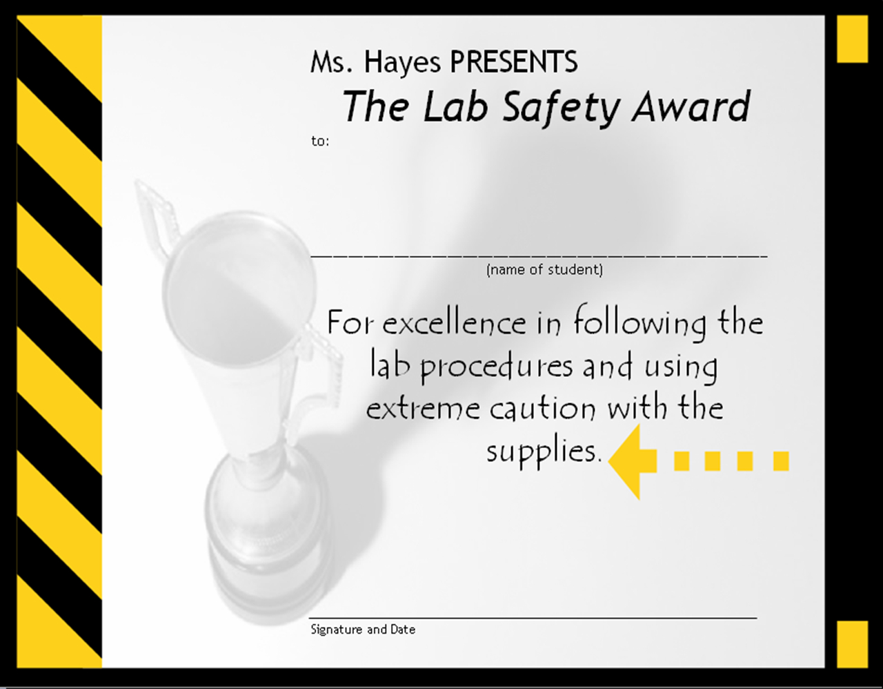 28 Images Of Shrink And Safety Award Template Free | Migapps With Hayes Certificate Templates