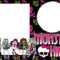 28+ [ Monster High Birthday Card Template ] | Monster High inside Monster High Birthday Card Template