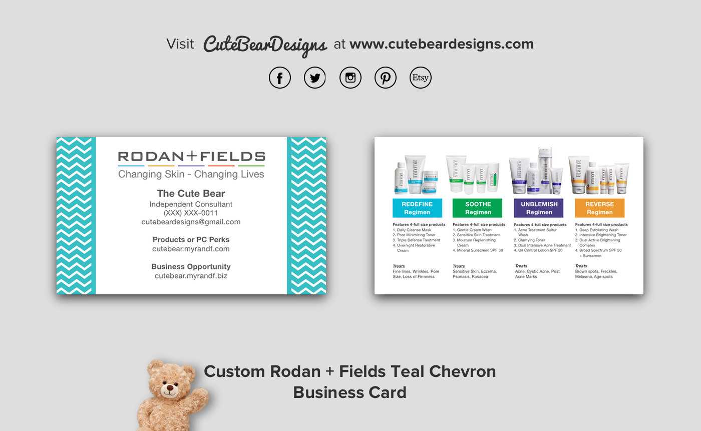28+ [ Rodan And Fields Business Card Template ] | Rodan Regarding Rodan And Fields Business Card Template