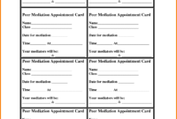 29 Images Of Appointment Template Menu | Migapps inside Medical Appointment Card Template Free