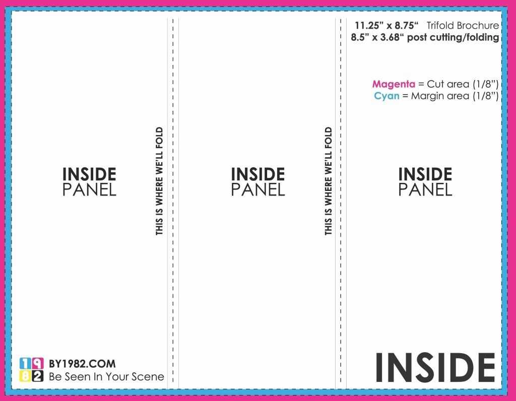 3 Fold Travel Brochure Template Ggogle Docs How To Make A On Inside Google Docs Tri Fold Brochure Template