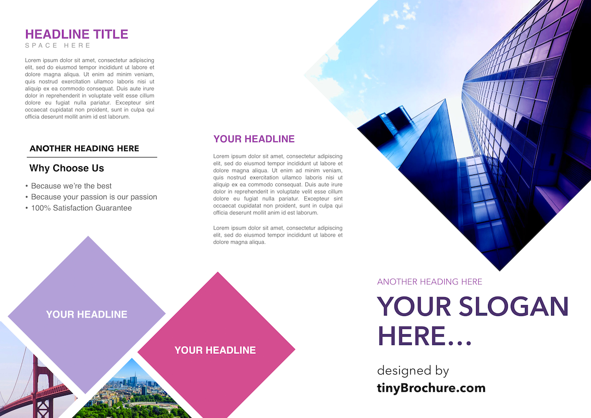 3 Panel Brochure Template Google Docs For Brochure Template Google Docs