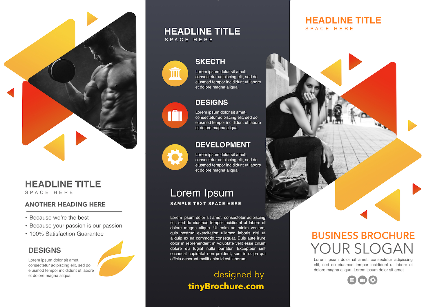 3 Panel Brochure Template Google Docs Free In Three Panel Brochure Template