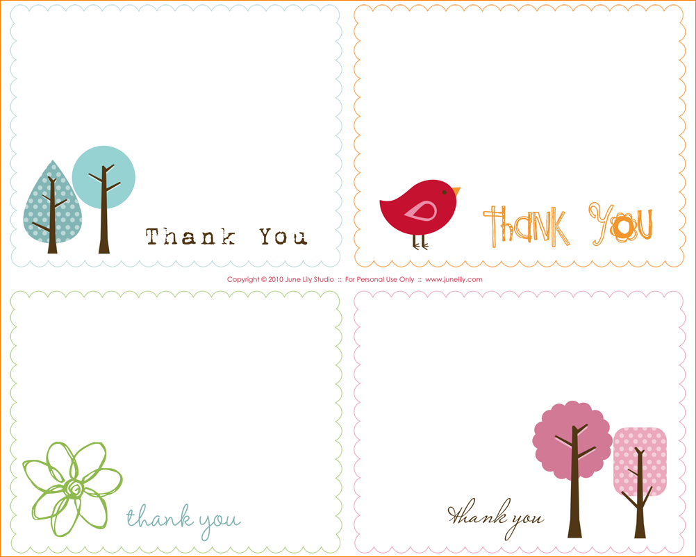 3+ Thank You Note Template Word | Outline Templates With Regard To Thank You Card Template Word