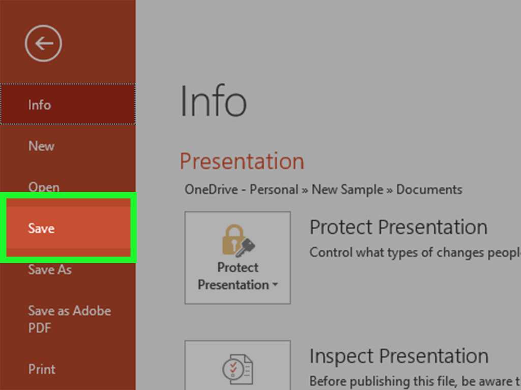 3 Ways To Reduce Powerpoint File Size – Wikihow Within Powerpoint Presentation Template Size