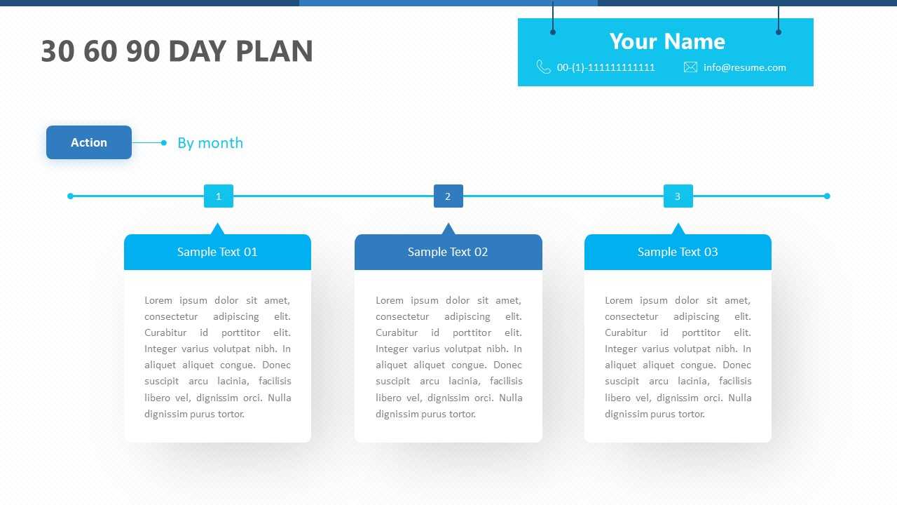 30 60 90 Day Plan For Powerpoint – Pslides Pertaining To 30 60 90 Day Plan Template Powerpoint