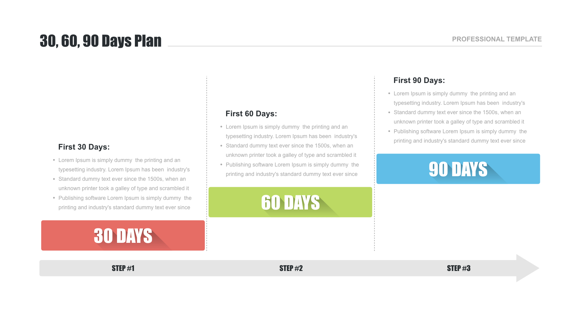 30 60 90 Day Plan Template For Google Slides – Free Download With Regard To 30 60 90 Day Plan Template Powerpoint