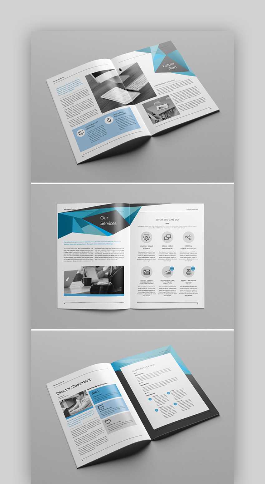 30 Best Indesign Brochure Templates - Creative Business For Adobe Indesign Brochure Templates