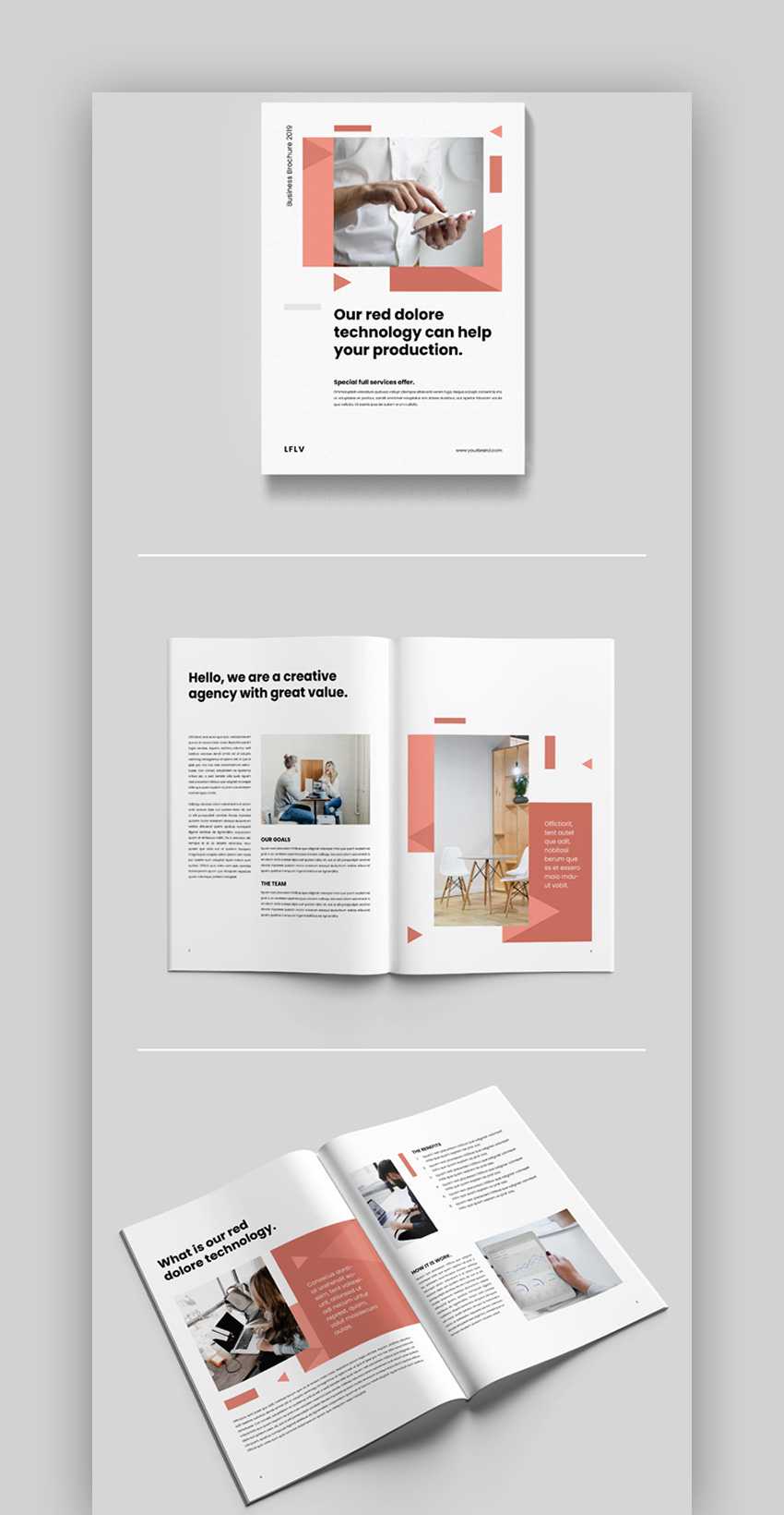 30 Best Indesign Brochure Templates – Creative Business Intended For 12 Page Brochure Template