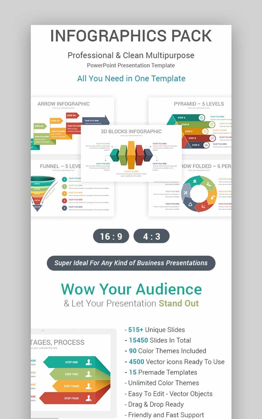 30 Best Infographic Powerpoint Presentation Templates—With Pertaining To Price Is Right Powerpoint Template