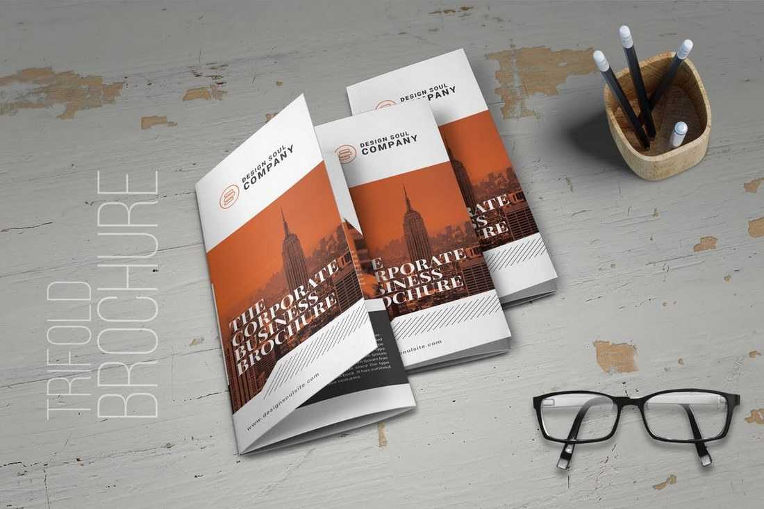 30+ Best Tri Fold Brochure Templates – Creative Touchs Throughout Letter Size Brochure Template