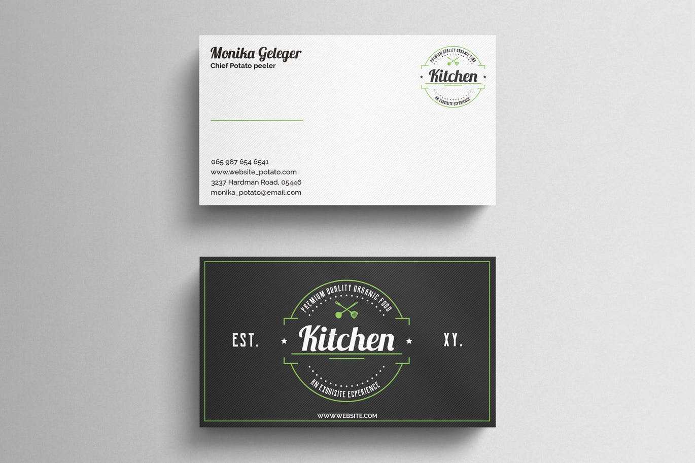 30+ Delicate Restaurant Business Card Templates | Decolore With Regard To Cake Business Cards Templates Free