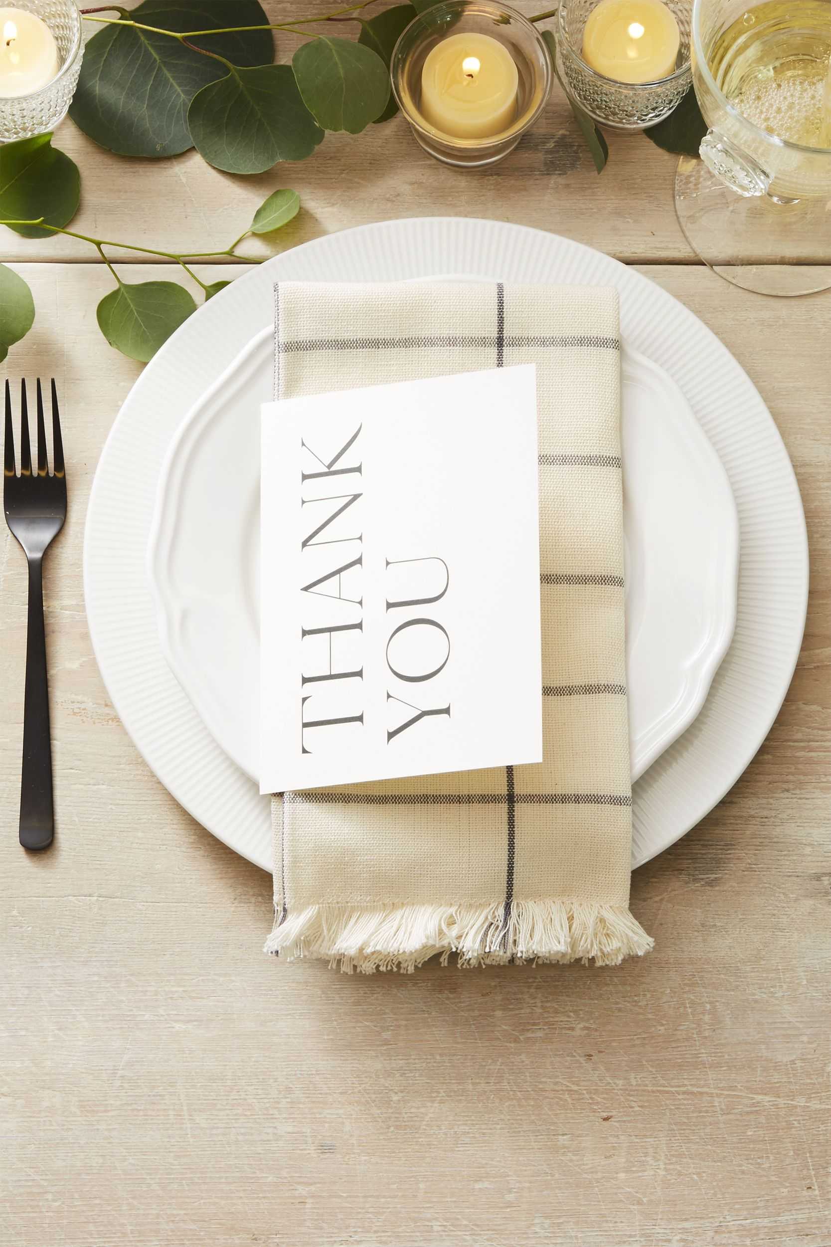 30 Easy Diy Thanksgiving Place Cards – Cute Ideas For With Regard To Christmas Table Place Cards Template