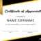 30 Free Certificate Of Appreciation Templates And Letters Throughout Best Performance Certificate Template