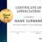 30 Free Certificate Of Appreciation Templates And Letters Throughout In Appreciation Certificate Templates