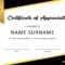 30 Free Certificate Of Appreciation Templates And Letters With Thanks Certificate Template