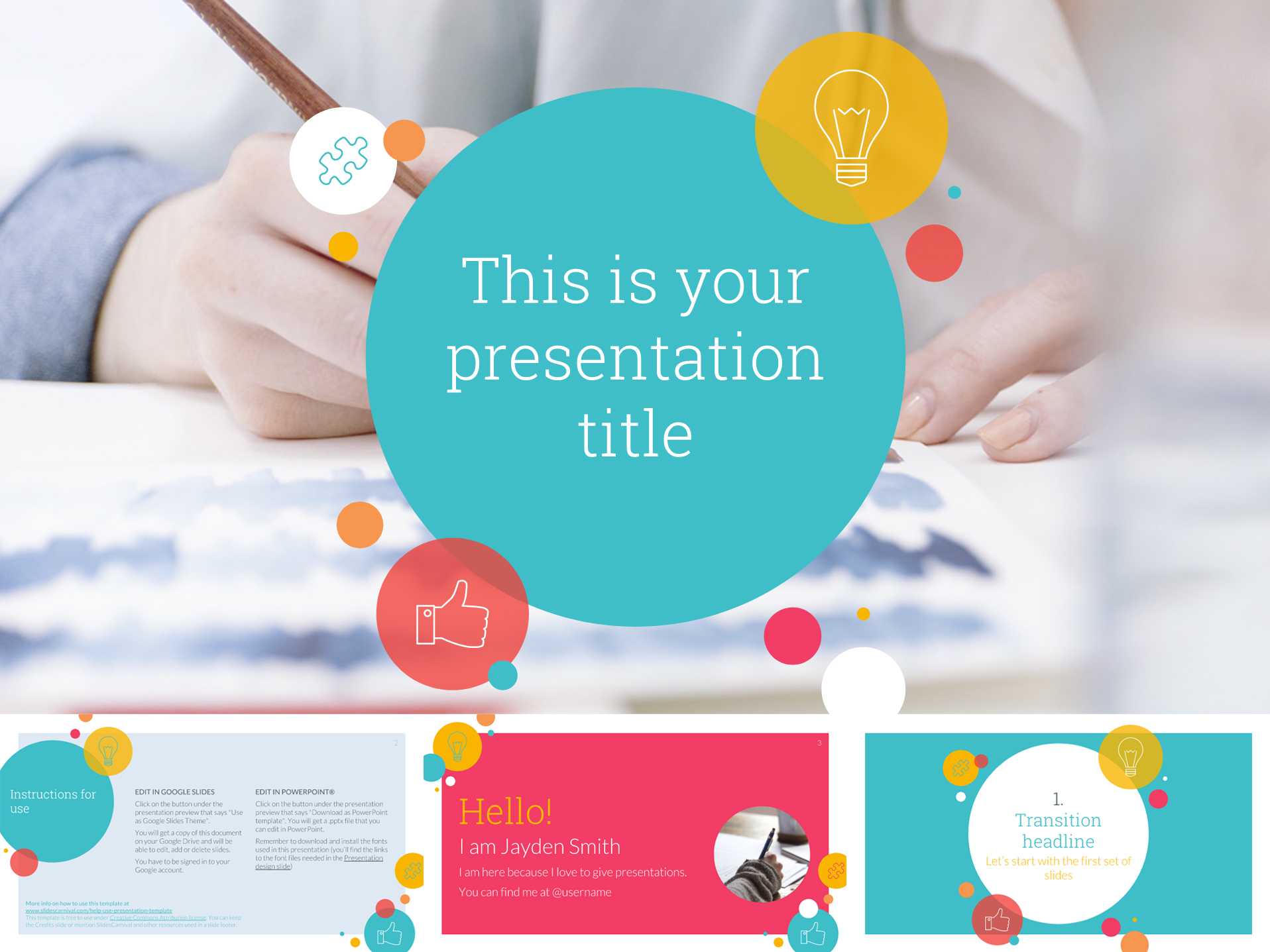 30 Free Google Slides Templates For Your Next Presentation With Fun Powerpoint Templates Free Download