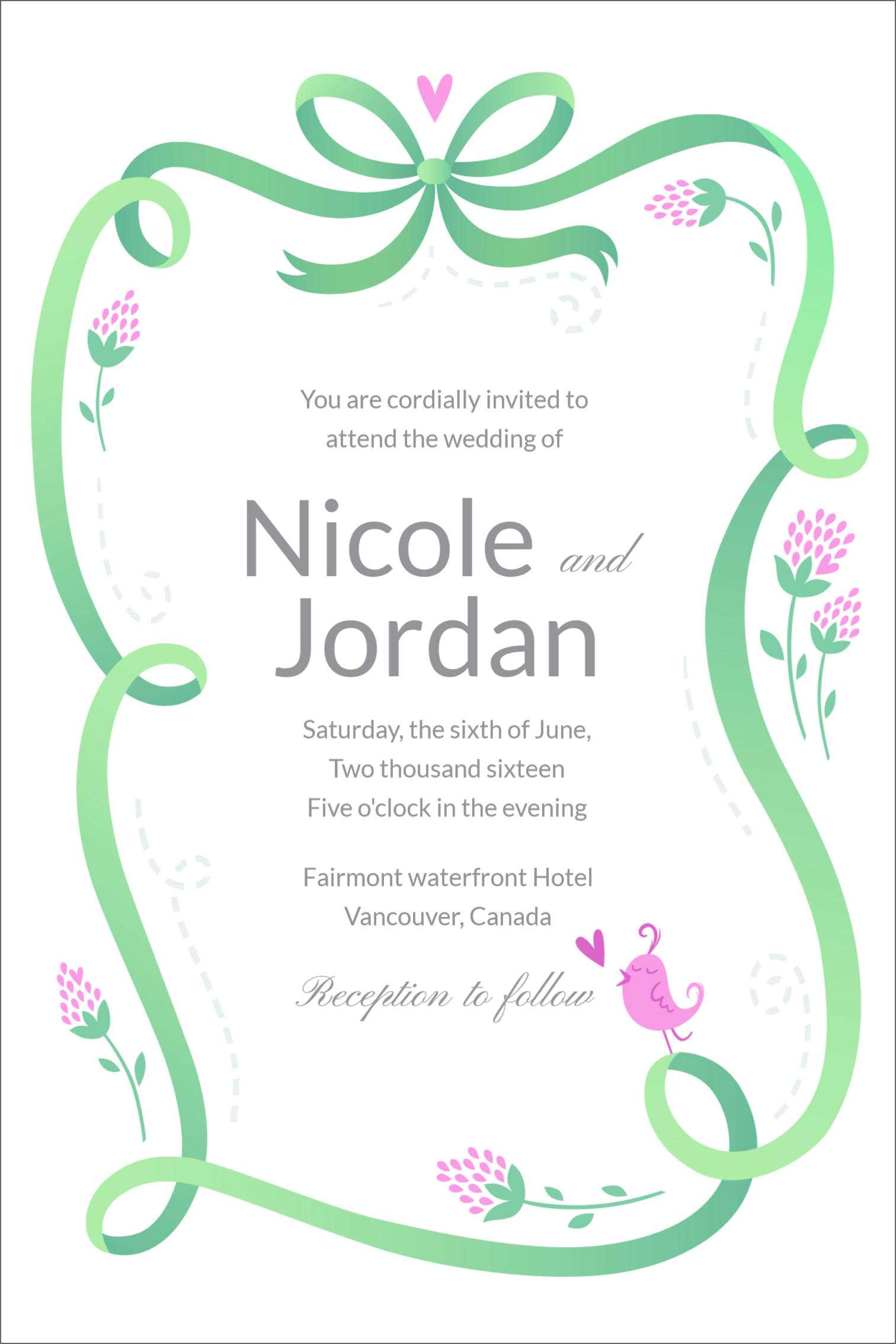 30 Free Wedding Invitation Template Cards – Printable And Inside Editable Social Security Card Template