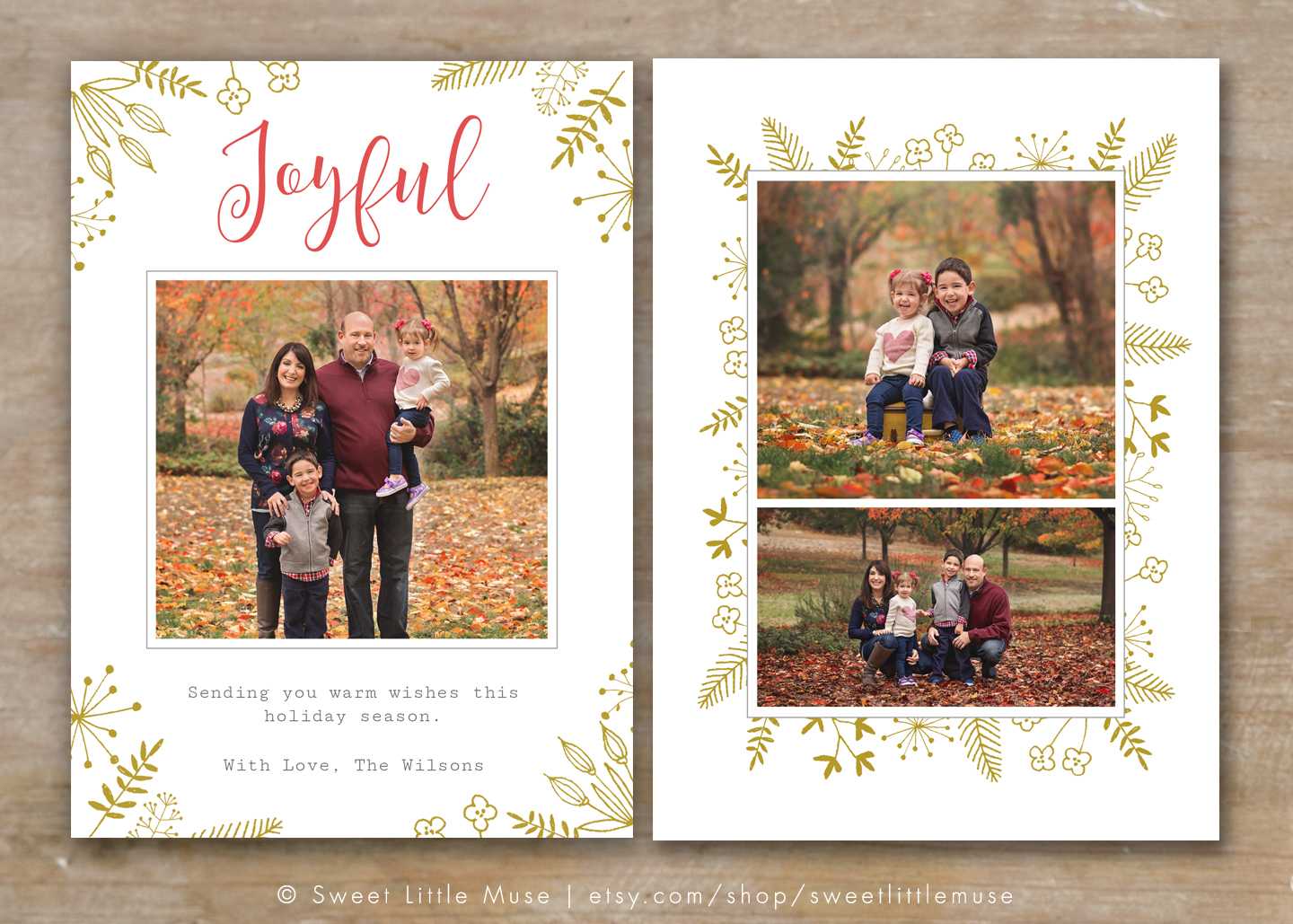 30 Holiday Card Templates For Photographers To Use This Year With Regard To Holiday Card Templates For Photographers